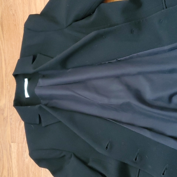 Rickis Long Structured Black Blazer EUC - Picture 6 of 7